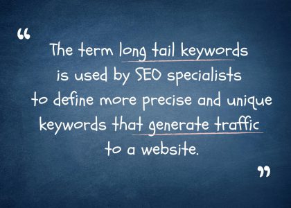 Long tail keywords definition