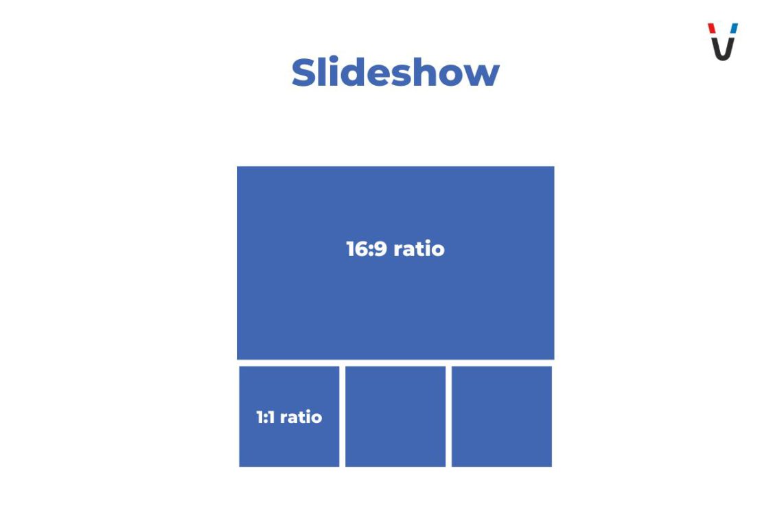 Facebook image sizes - slideshow