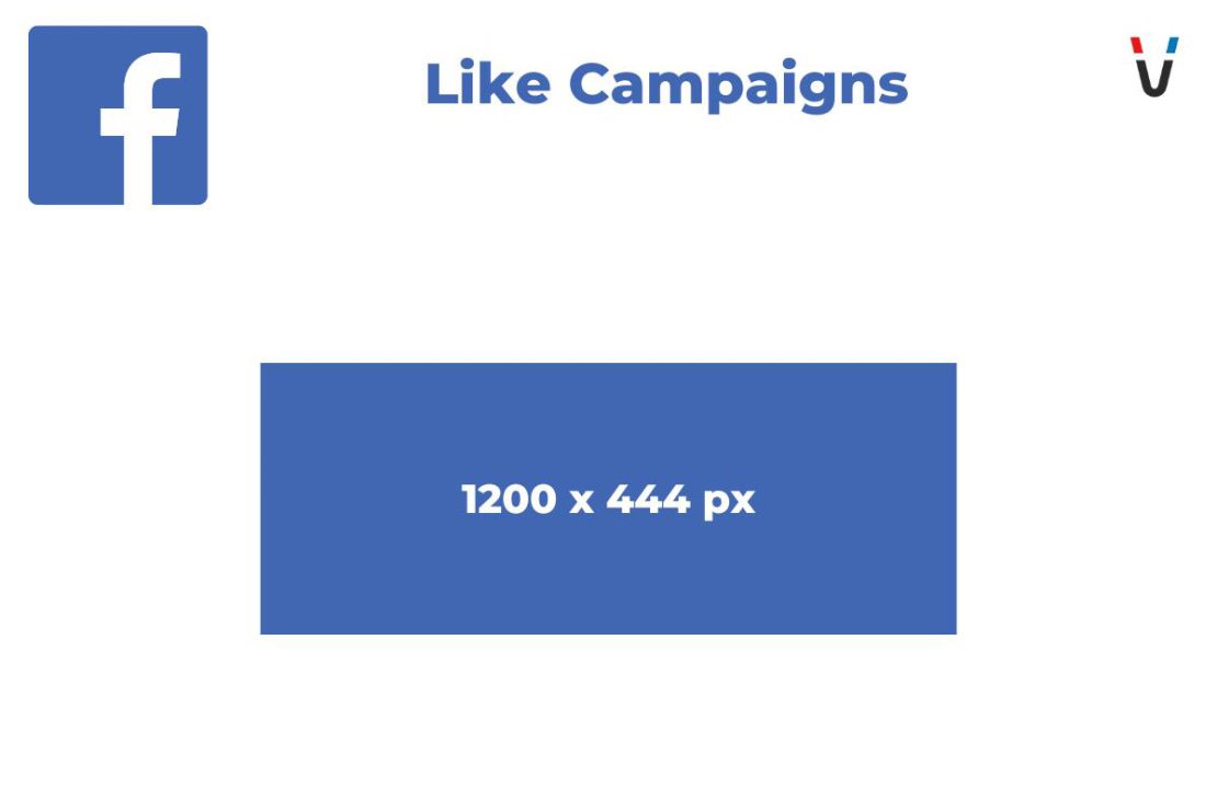 Facebook image sizes - Campaigns for likes/followers