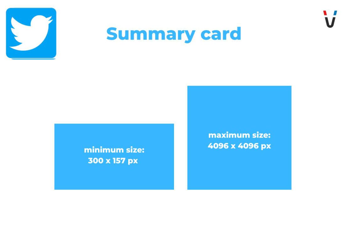 Twitter image size - summary card with large image