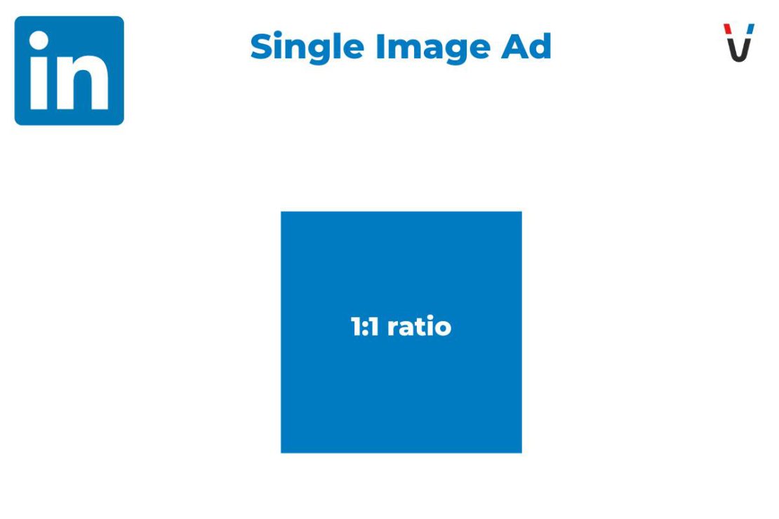 Linkedin image sizes - single image ad