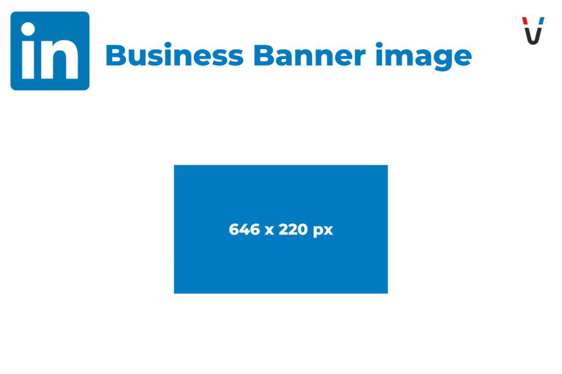 Linkedin image sizes - business banner image