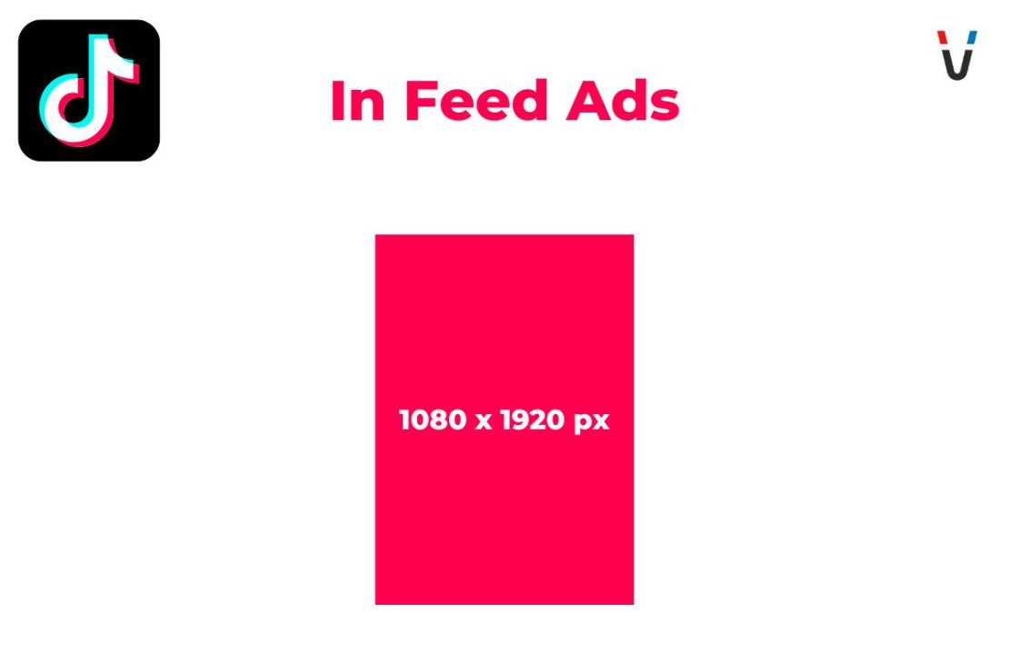TikTok image sizes - in feed ads
