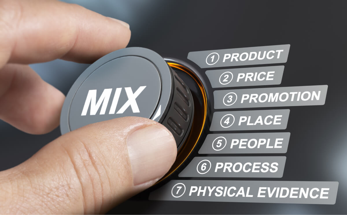 7P in marketing - what is it?